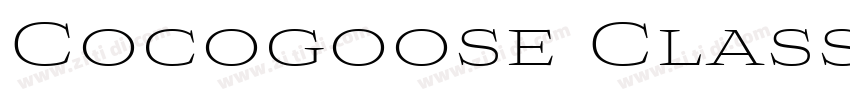 Cocogoose Classic Li字体转换
